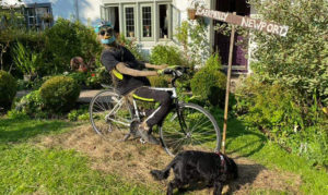 Residents in Draethen, Waterloo and Rudry have been busy making scarecrows