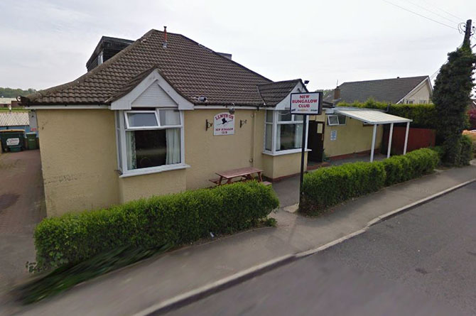 The New Bungalow Club in Oakdale has been forced to shut for failing to follow coronavirus safety measures