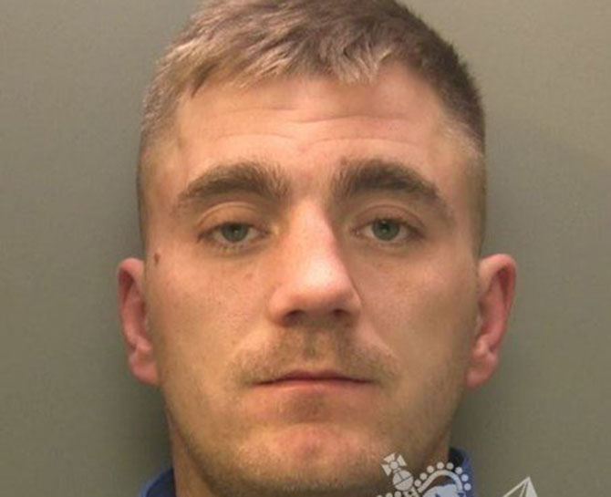 Niall Price has been jailed for three years and four months
