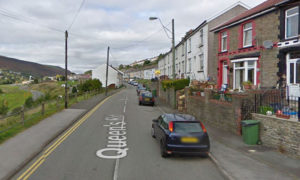 Queens Road, New Tredegar