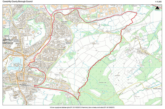 The area covered by Van Community Council
