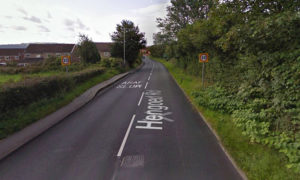 Hengoed Road, Cefn Hengoed
