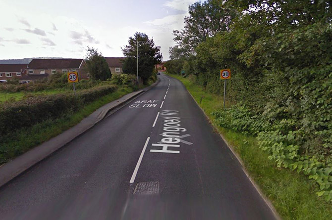 Hengoed Road, Cefn Hengoed