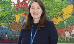 Teaching assistant Nerys Todd has been nominated for an award at the Professional Teaching Awards Cymru