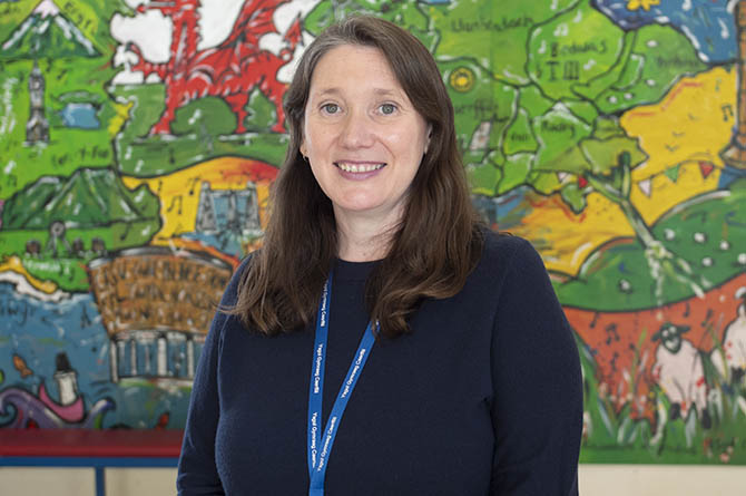 Teaching assistant Nerys Todd has been nominated for an award at the Professional Teaching Awards Cymru