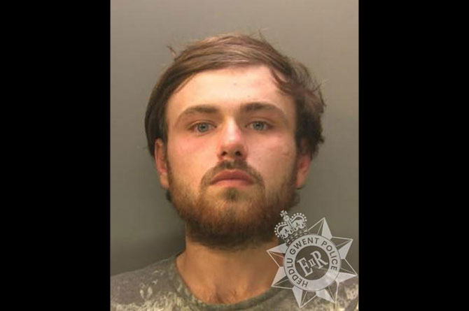 Scott Chamberlain has been jailed for attacking Iaon Phillips
