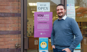 Gareth Tarrant, charity operations manager at the Autism Directory
