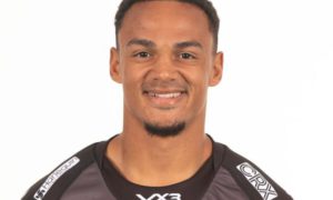 Dragons winger Ashton Hewitt