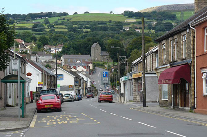 Church Street, Bedwas