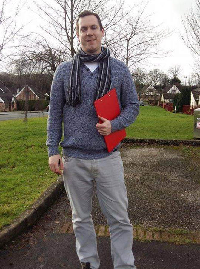 Councillor Jamie Pritchard has opened up about his past mental health struggles