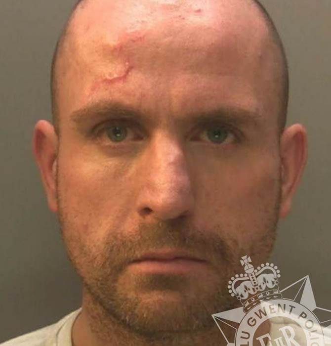 Gareth Rousen has been jailed for eight months