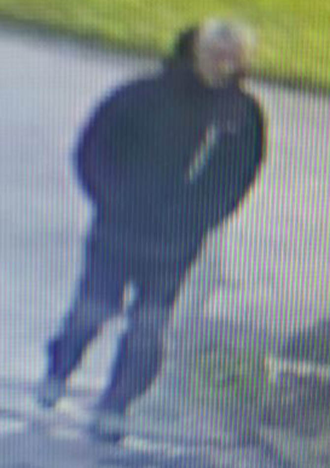 A CCTV image of missing Blackwood man Stephen James, 49
