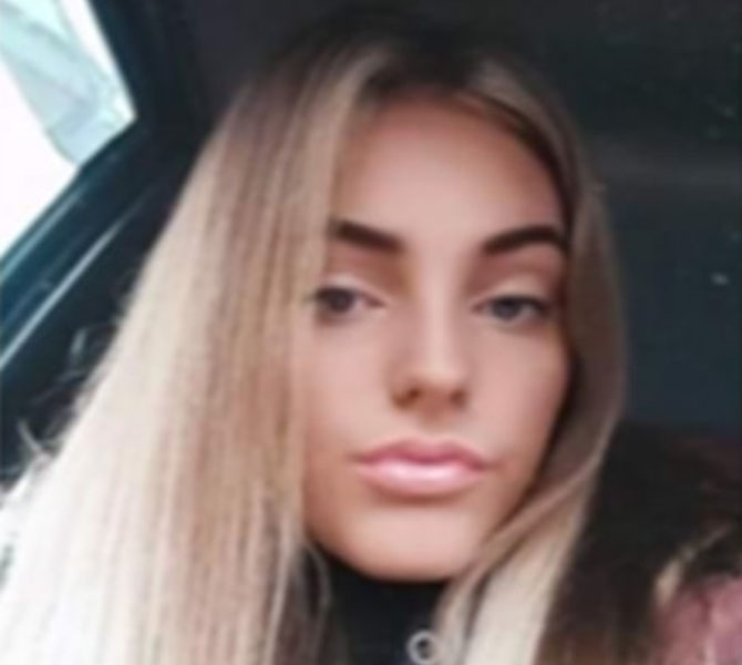 Alice Laws, 17, has been reported missing
