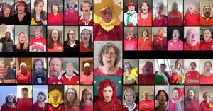 Choirs from across the borough come together for 'Caerphilly Sings'