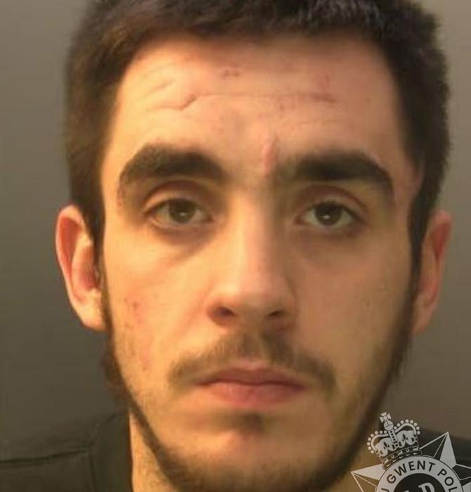 Liam Chapman has been jailed for two years and nine months