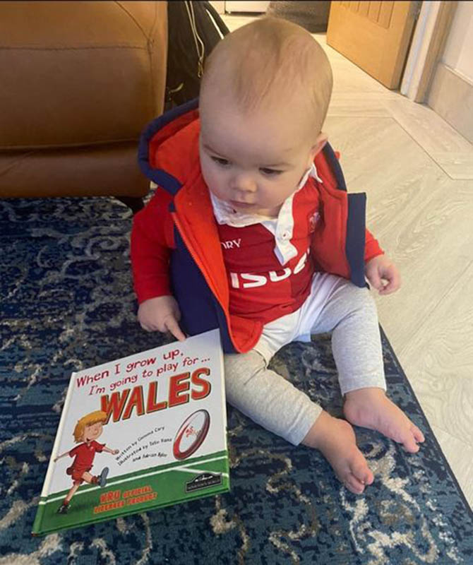 Rory celebrating World Book Day