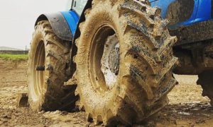 tractor stock image