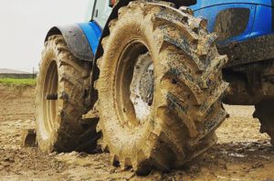 tractor stock image