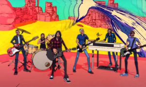 Bomper Studio produced the video for Foo Fighters' new song Chasing Birds