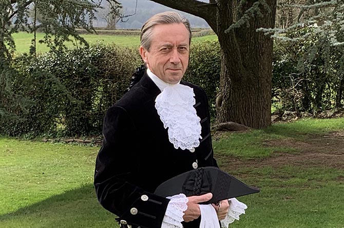 Phillip Alderman, High Sheriff of Gwent 2021/22