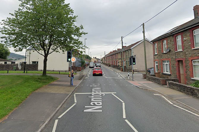 Nantgarw Road, Caerphilly