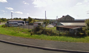 A car sales operation has moved into the former Perry's bus depot next to Woodfield Street