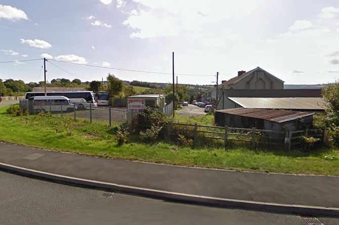 A car sales operation has moved into the former Perry's bus depot next to Woodfield Street
