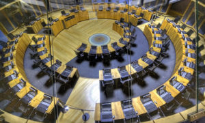 The Senedd Chamber