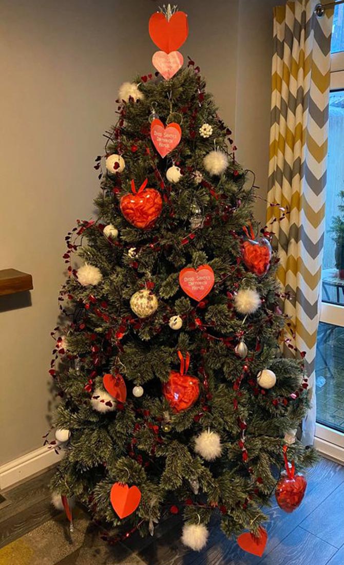 Victoria Gauden tree