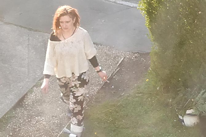 Gwent Police would like to speak to this woman, as she may have information that could help with the investigation
