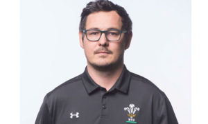 Dragons RFC head coach Dai Flanagan