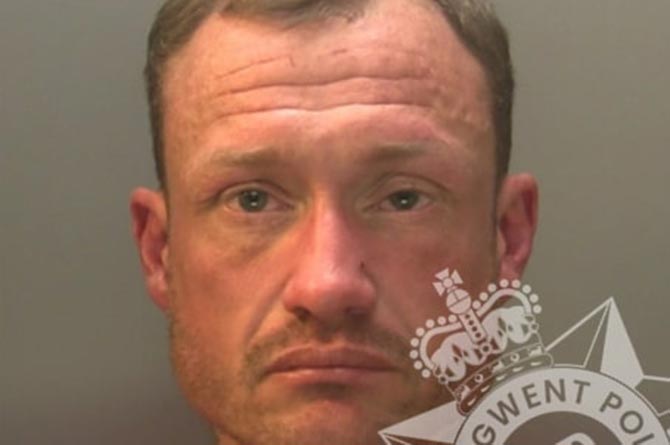 Gareth Rudge has been jailed for 34 weeks
