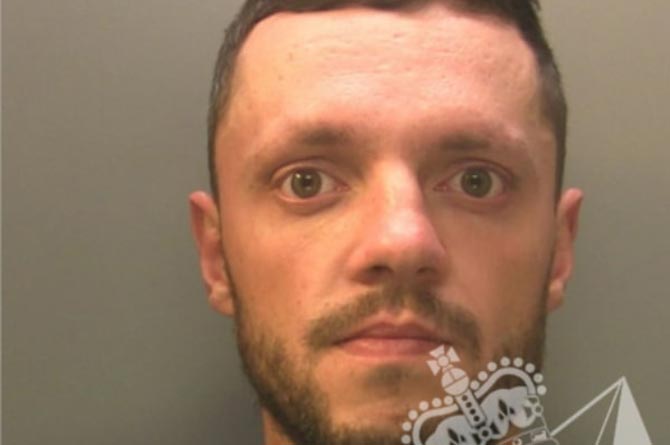 Mandas Narusis, 31, has been jailed after he attacked a pensioner