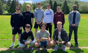 Members of the award-winning New Leaf Sustainability company