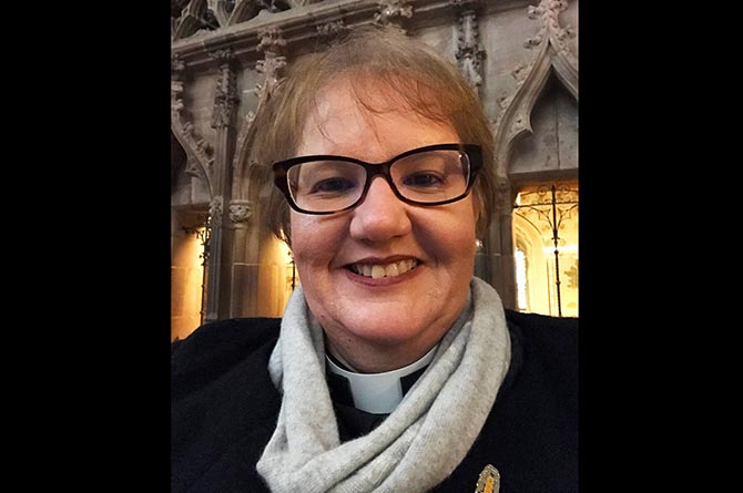 Tributes have been paid to Sue Pinnington MBE, the Archdeacon of the Gwent Valleys