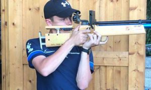 Callum Jones has been chosen to represent Great Britain in shooting