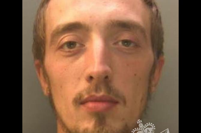 Callum Pugh has been jailed for three years