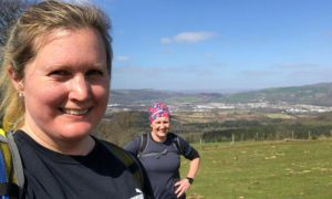 Helen Penny and Suzanne Davies are doing a 70k ultramarathon to raise money for Noah's Ark Children's Hospital