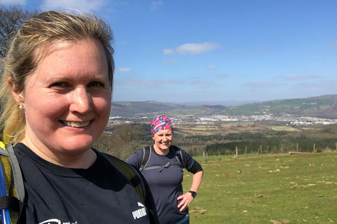 Helen Penny and Suzanne Davies are doing a 70k ultramarathon to raise money for Noah's Ark Children's Hospital