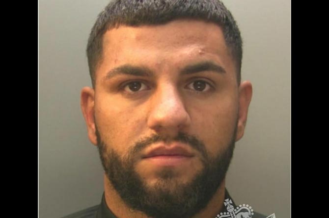 Kieron Card has been jailed for four years and two months