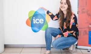 Welsh ICE Community Manager Llinos Neale