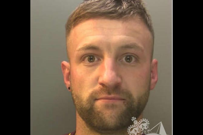 Samuel Davies has been jailed for two years and eight months