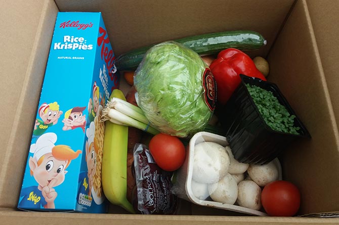 Free school meals will be provided throughout the summer holidays
