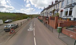 Groesfaen Terrace, Deri