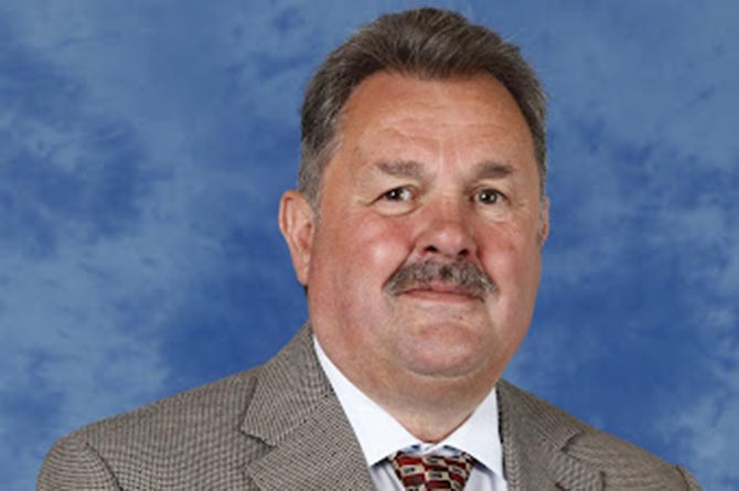 Crumlin ward councillor Mike Davies