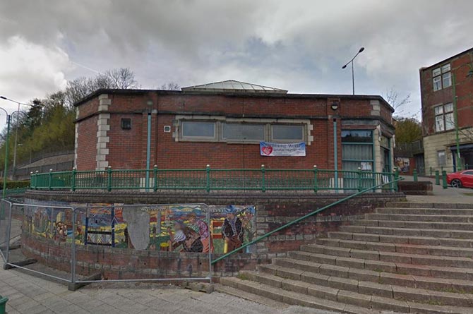 Crumlin OAP hall