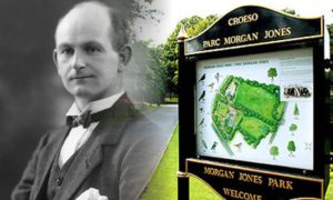 Former Caerphilly MP Morgan Jones has a park and a council ward named after him