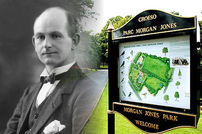 Former Caerphilly MP Morgan Jones has a park and a council ward named after him