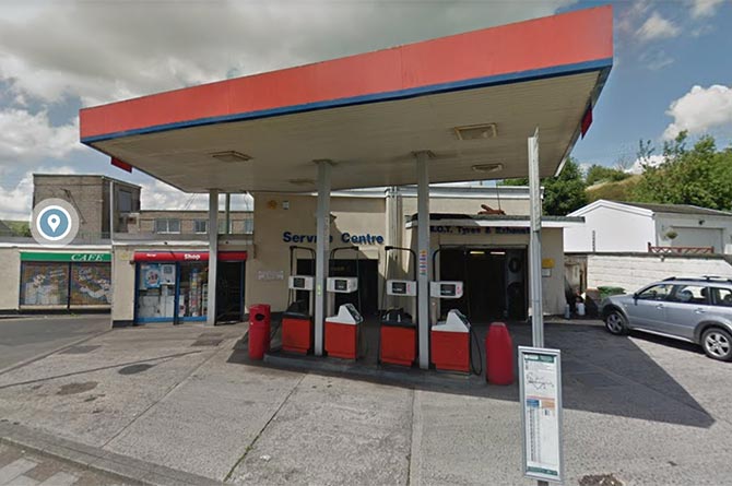Rhymney Garage