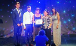 The council's catering team were winners at the APSE Service Awards